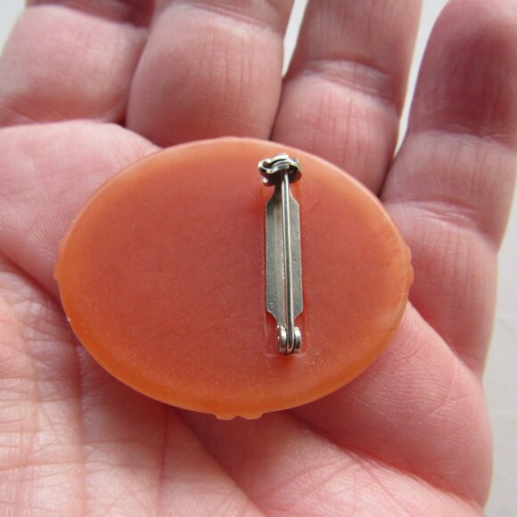 Vintage Floral Brooch - Picture 5 of 5